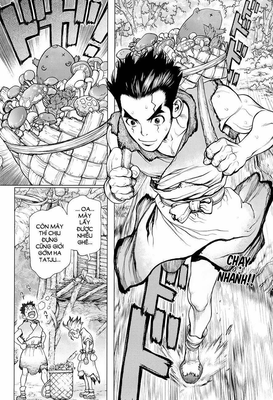 dr.stone - hồi sinh thế giới chapter 2 - Trang 2