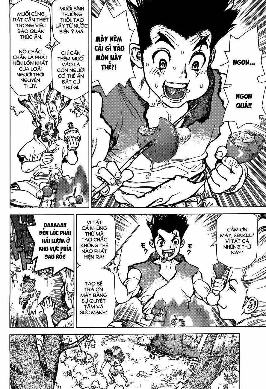 dr.stone - hồi sinh thế giới chapter 2 - Trang 2