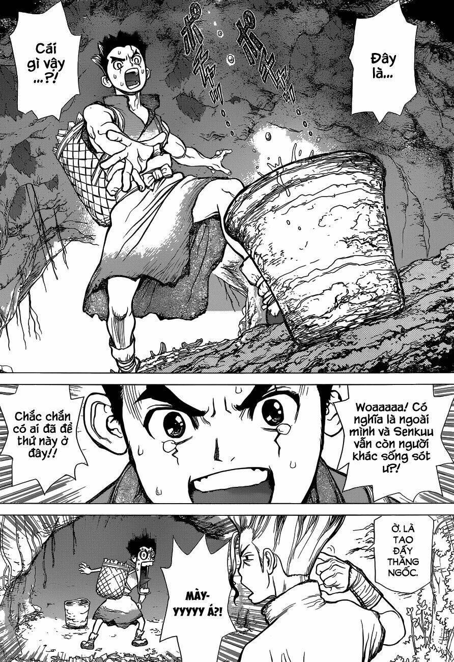 dr.stone - hồi sinh thế giới chapter 2 - Trang 2