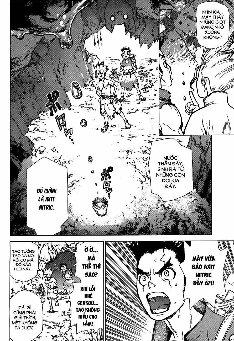 dr.stone - hồi sinh thế giới chapter 2 - Trang 2