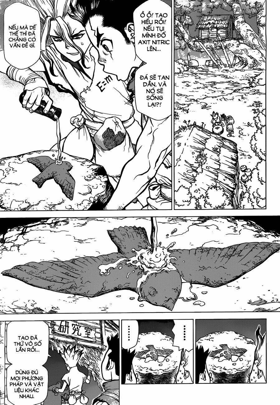 dr.stone - hồi sinh thế giới chapter 2 - Trang 2