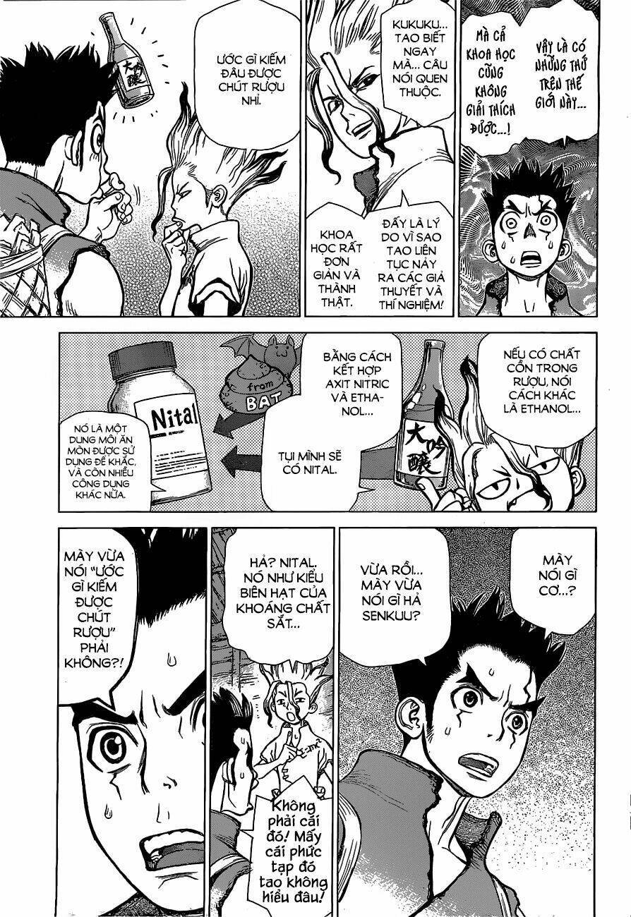 dr.stone - hồi sinh thế giới chapter 2 - Trang 2