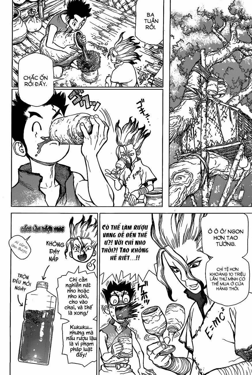 dr.stone - hồi sinh thế giới chapter 2 - Trang 2