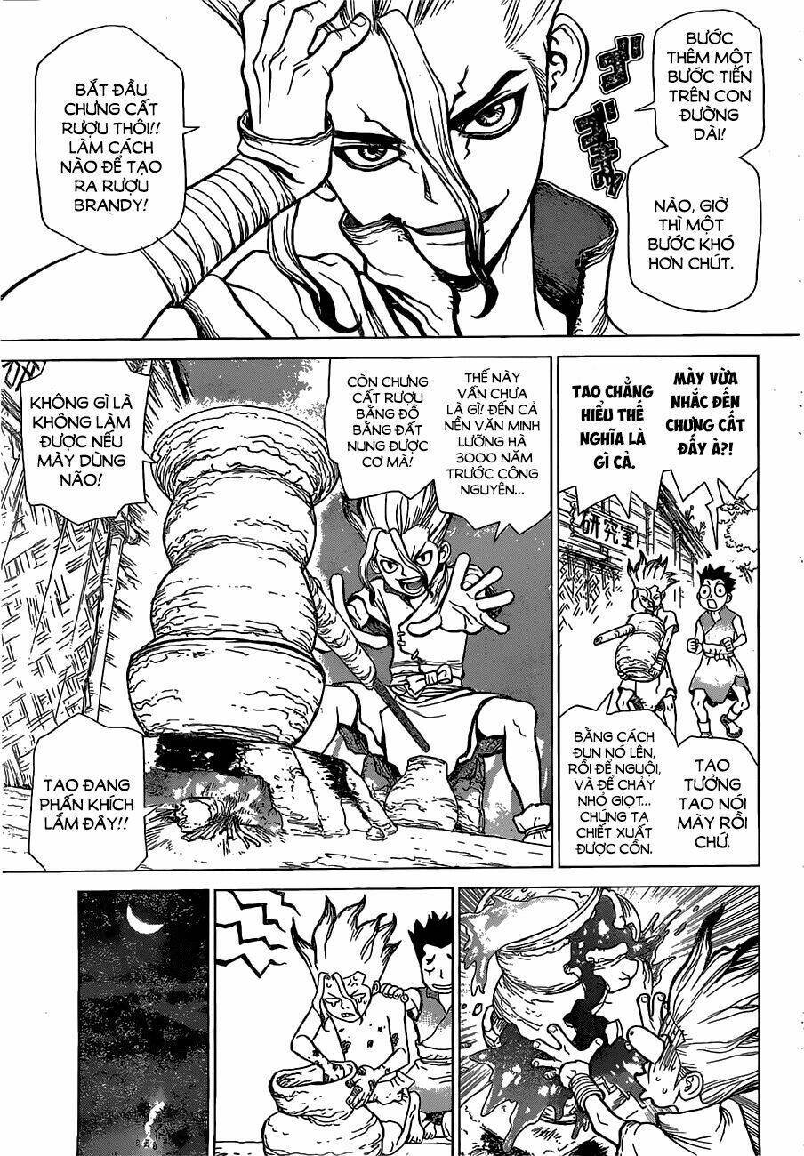 dr.stone - hồi sinh thế giới chapter 2 - Trang 2