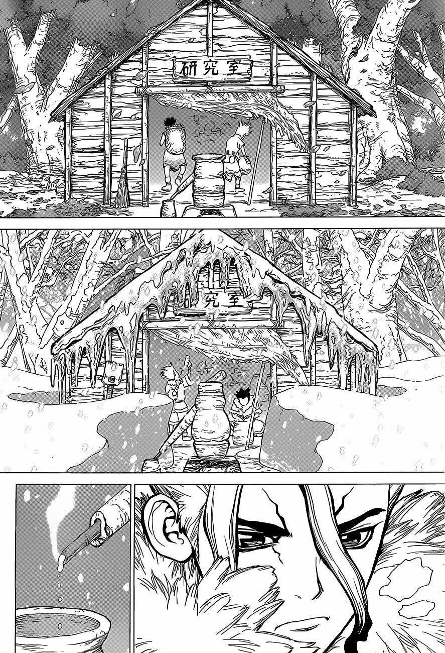 dr.stone - hồi sinh thế giới chapter 2 - Trang 2