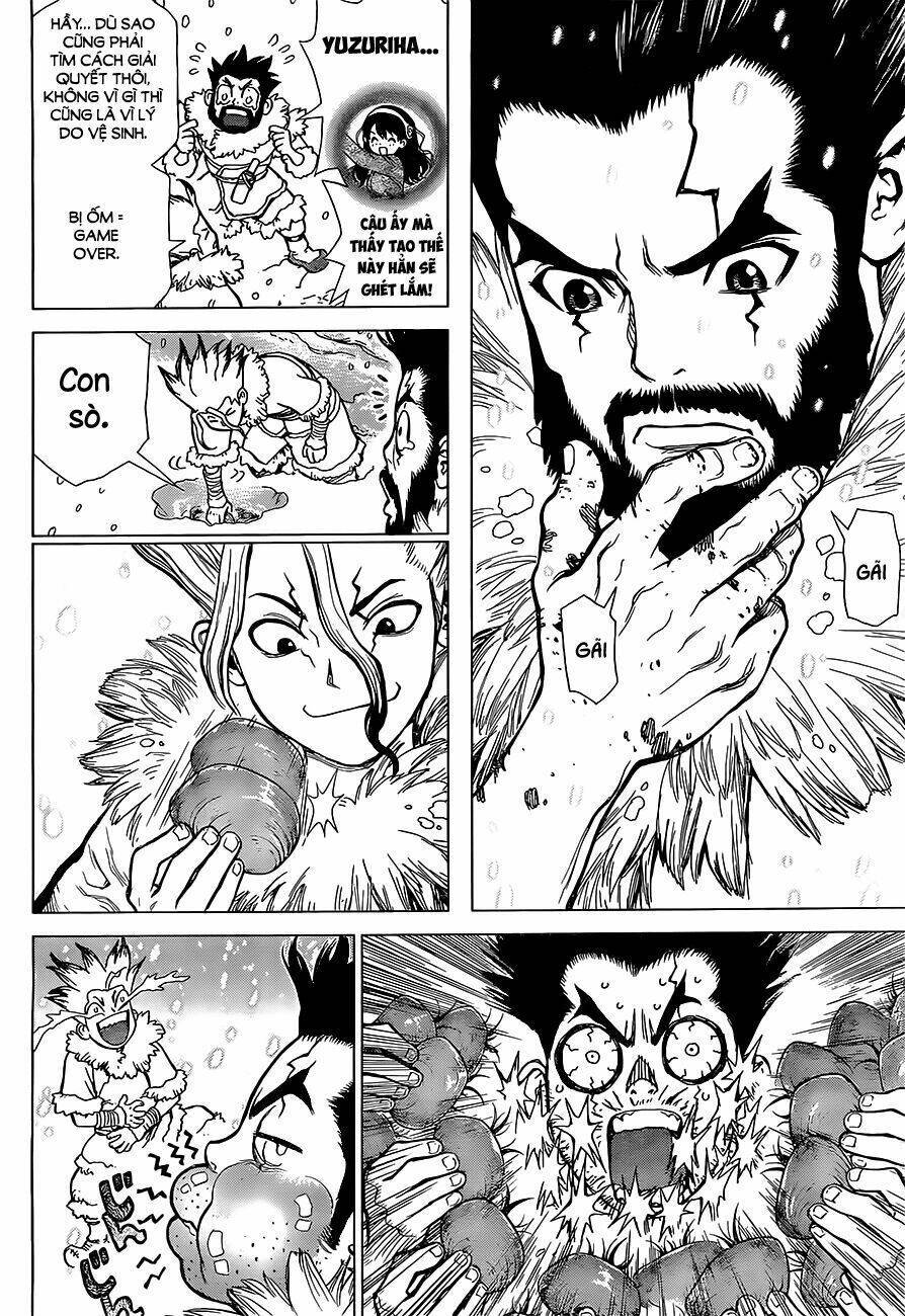 dr.stone - hồi sinh thế giới chapter 2 - Trang 2