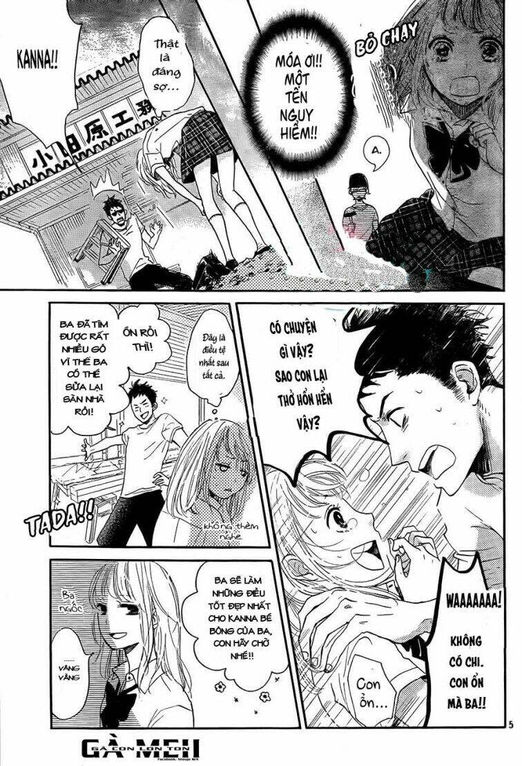 Kanna To Decchi Chapter 1 - Trang 2