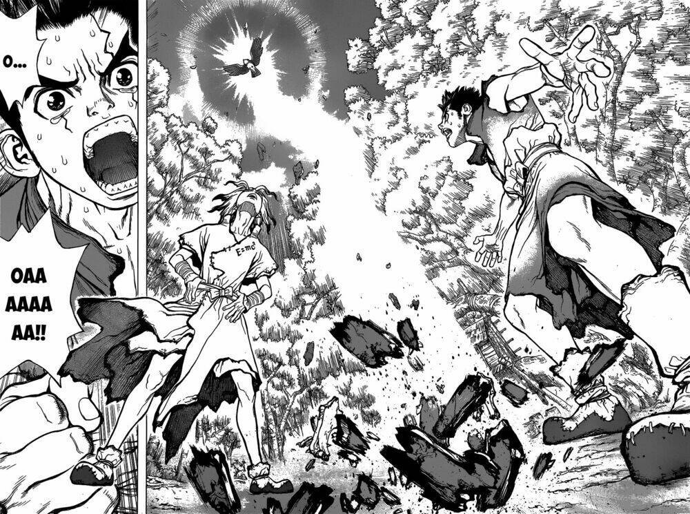 dr.stone - hồi sinh thế giới chapter 2 - Trang 2