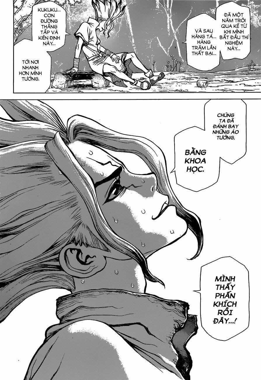 dr.stone - hồi sinh thế giới chapter 2 - Trang 2