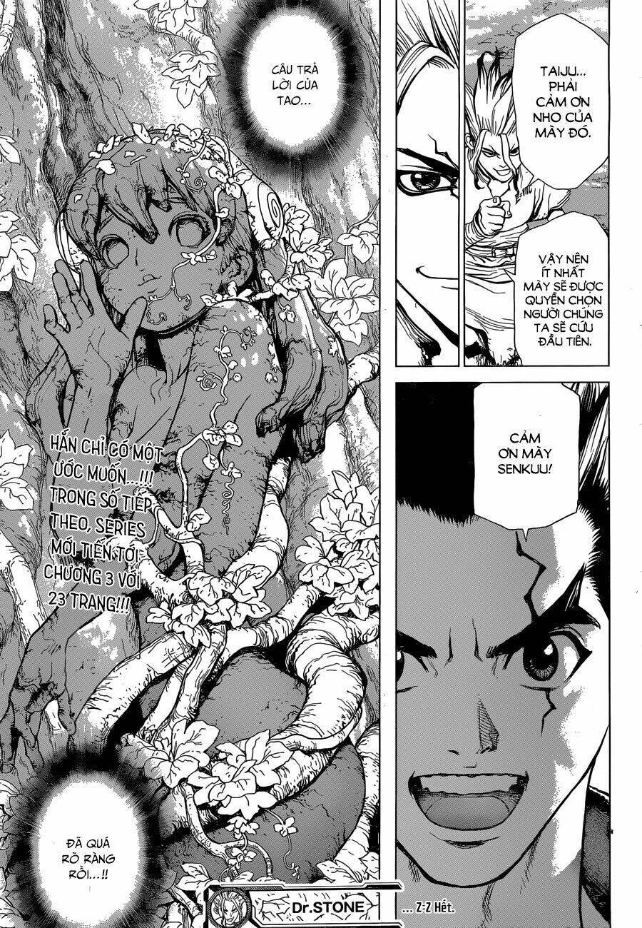 dr.stone - hồi sinh thế giới chapter 2 - Trang 2