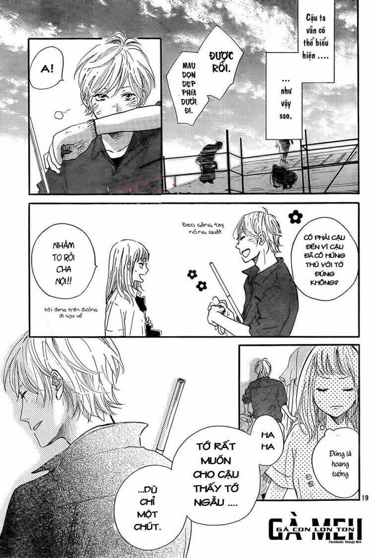 Kanna To Decchi Chapter 1 - Trang 2