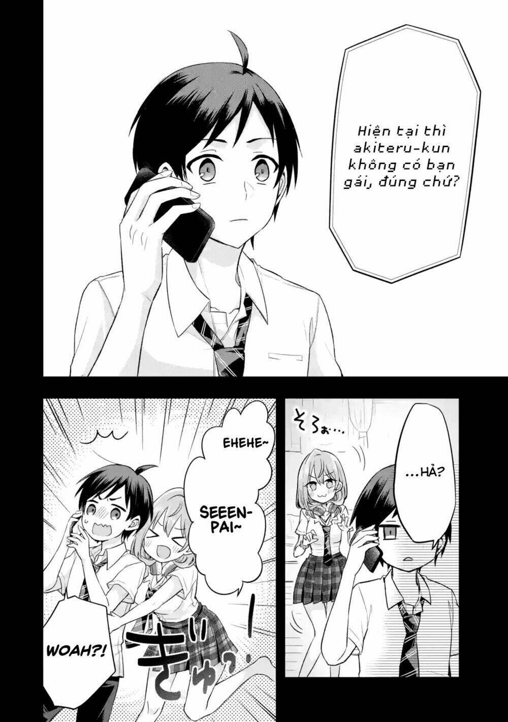 tomodachi no imouto ga ore ni dake uzai chapter 1.3 - Trang 2