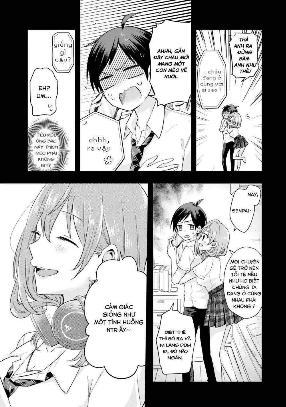 tomodachi no imouto ga ore ni dake uzai chapter 1.3 - Trang 2