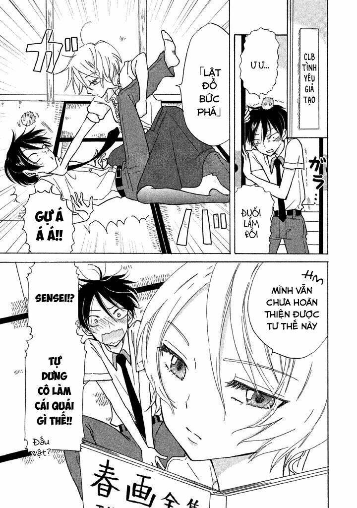 Ai-Sensei Wa Wakaranai Chapter 5 - Trang 2