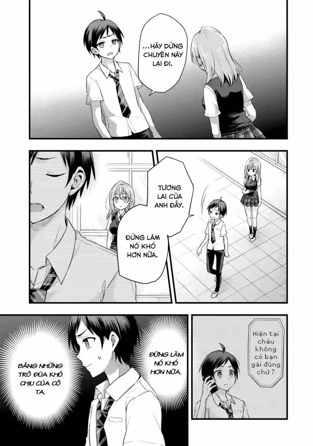 tomodachi no imouto ga ore ni dake uzai chapter 1.3 - Trang 2