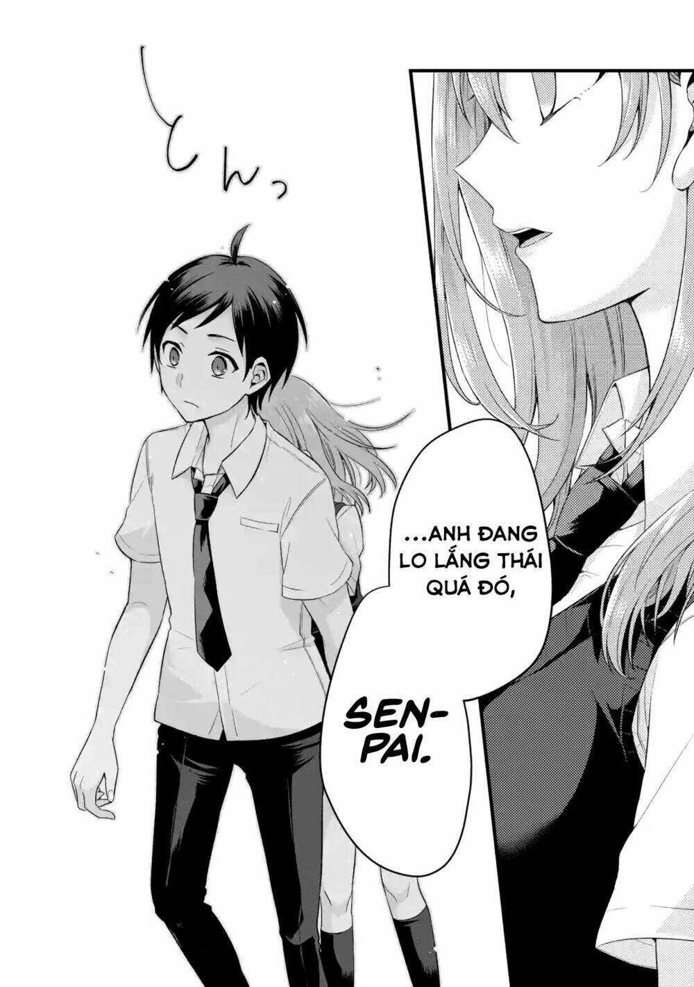 tomodachi no imouto ga ore ni dake uzai chapter 1.3 - Trang 2