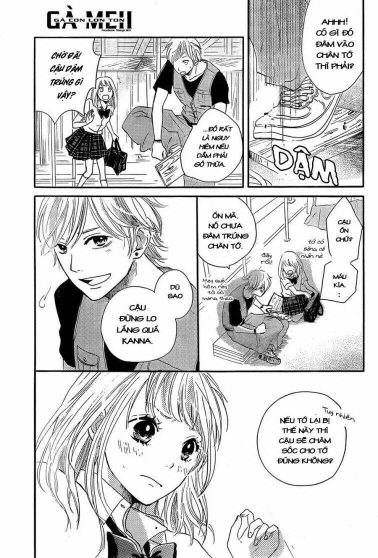 Kanna To Decchi Chapter 1 - Trang 2