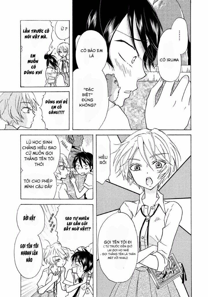 Ai-Sensei Wa Wakaranai Chapter 3 - Trang 2