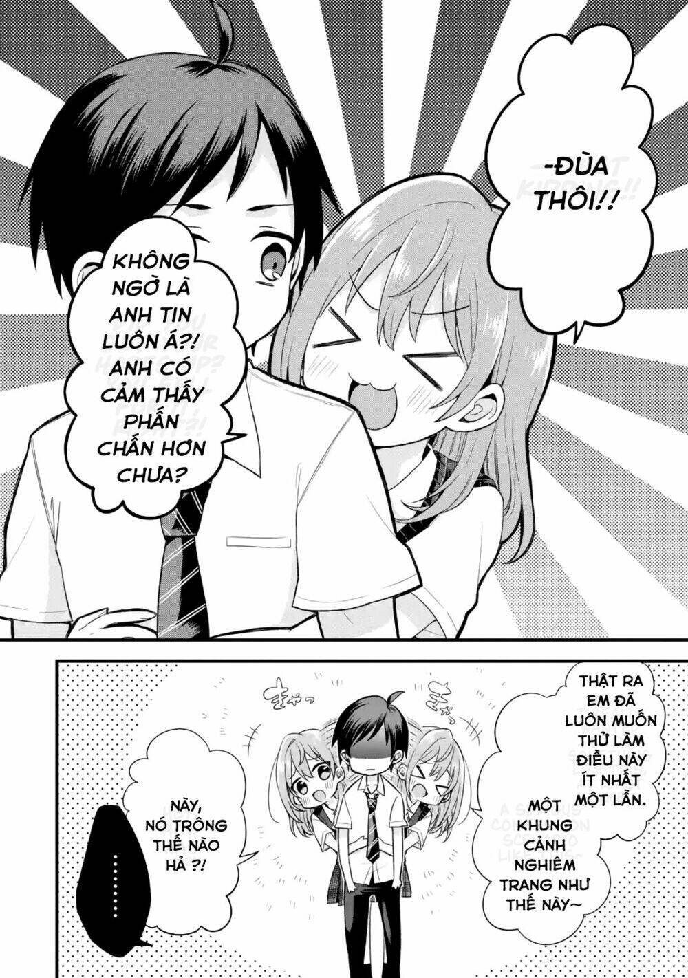 tomodachi no imouto ga ore ni dake uzai chapter 1.3 - Trang 2