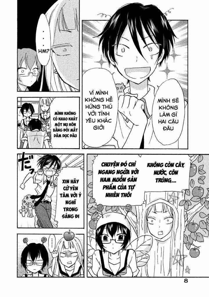 Ai-Sensei Wa Wakaranai Chapter 7 - Trang 2