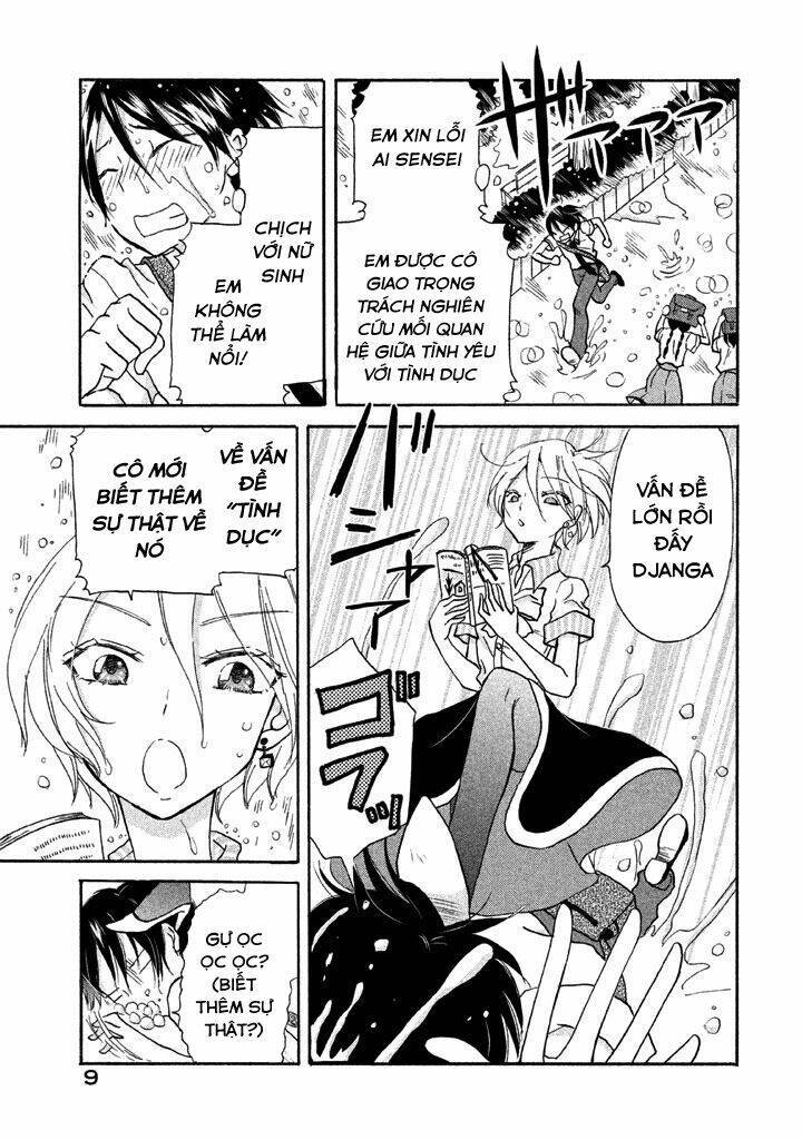 Ai-Sensei Wa Wakaranai Chapter 7 - Trang 2