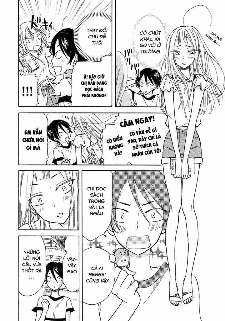 Ai-Sensei Wa Wakaranai Chapter 6 - Trang 2