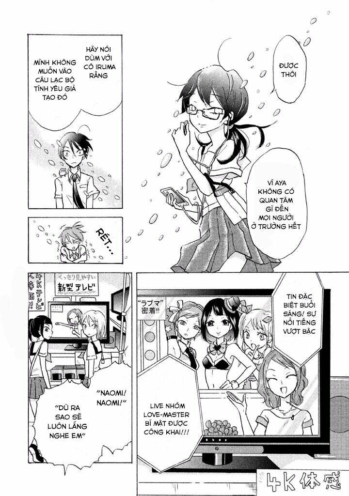 Ai-Sensei Wa Wakaranai Chapter 3 - Trang 2