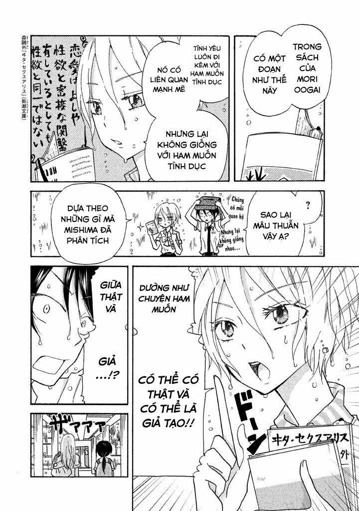 Ai-Sensei Wa Wakaranai Chapter 7 - Trang 2