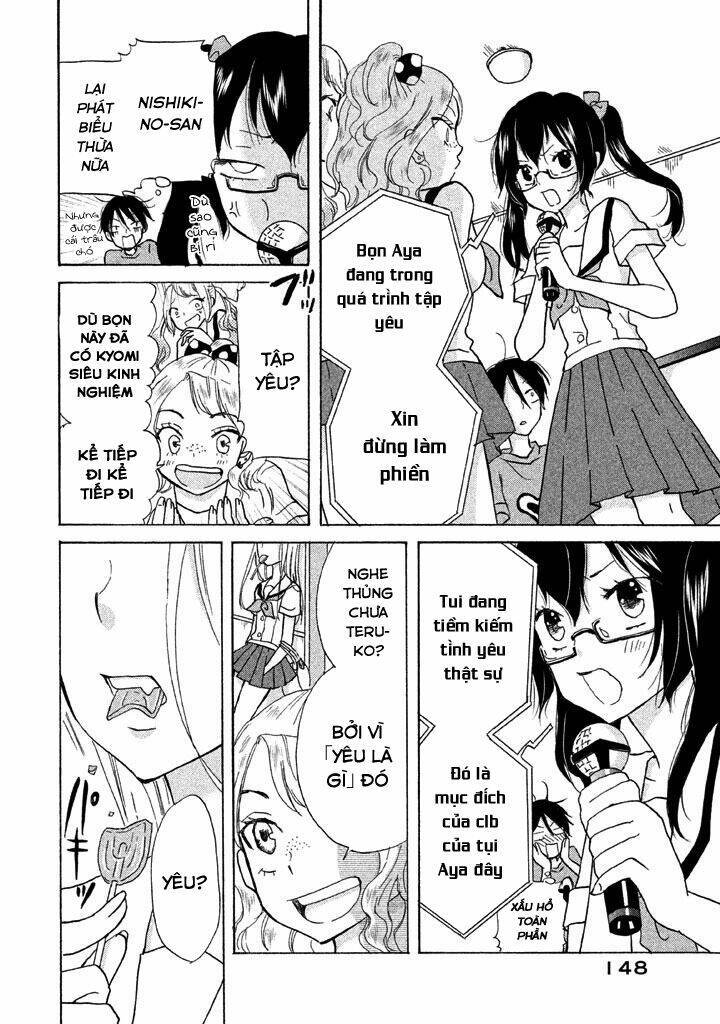 Ai-Sensei Wa Wakaranai Chapter 5 - Trang 2