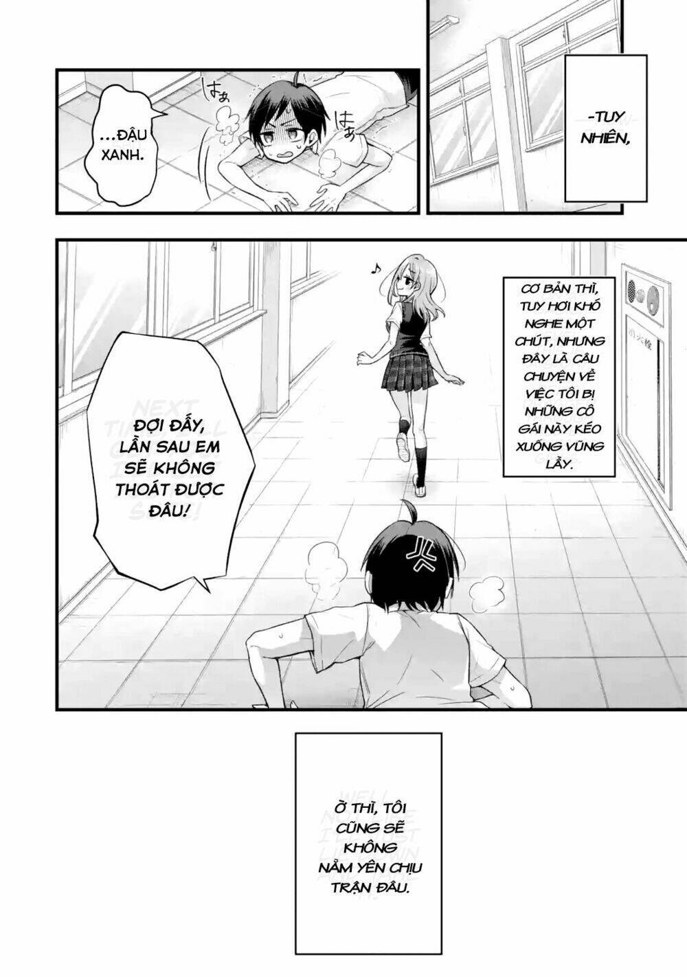 tomodachi no imouto ga ore ni dake uzai chapter 1.3 - Trang 2