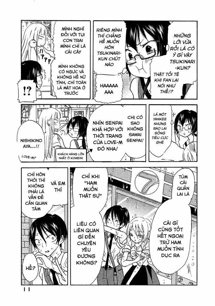 Ai-Sensei Wa Wakaranai Chapter 7 - Trang 2