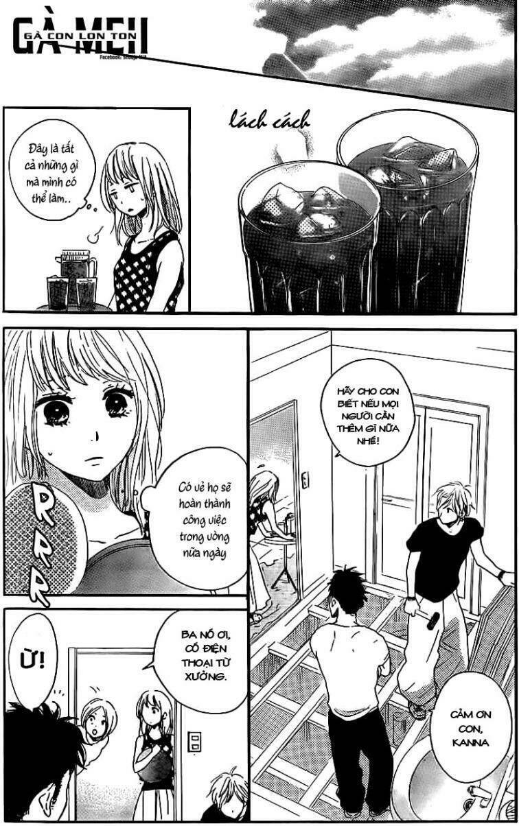 Kanna To Decchi Chapter 1 - Trang 2