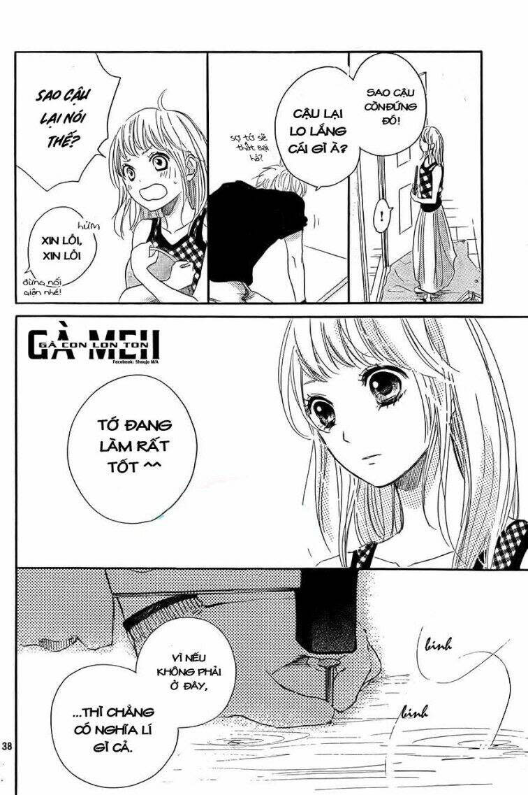 Kanna To Decchi Chapter 1 - Trang 2