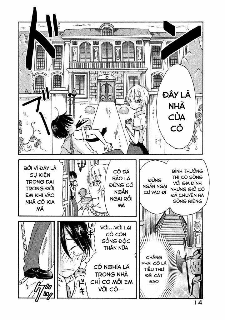 Ai-Sensei Wa Wakaranai Chapter 7 - Trang 2