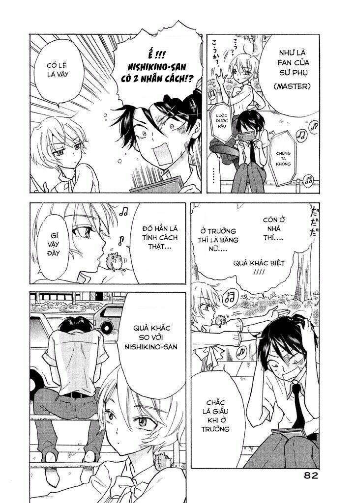 Ai-Sensei Wa Wakaranai Chapter 3 - Trang 2