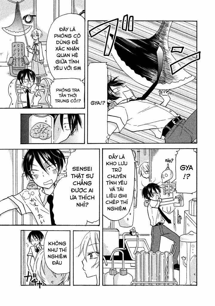 Ai-Sensei Wa Wakaranai Chapter 7 - Trang 2