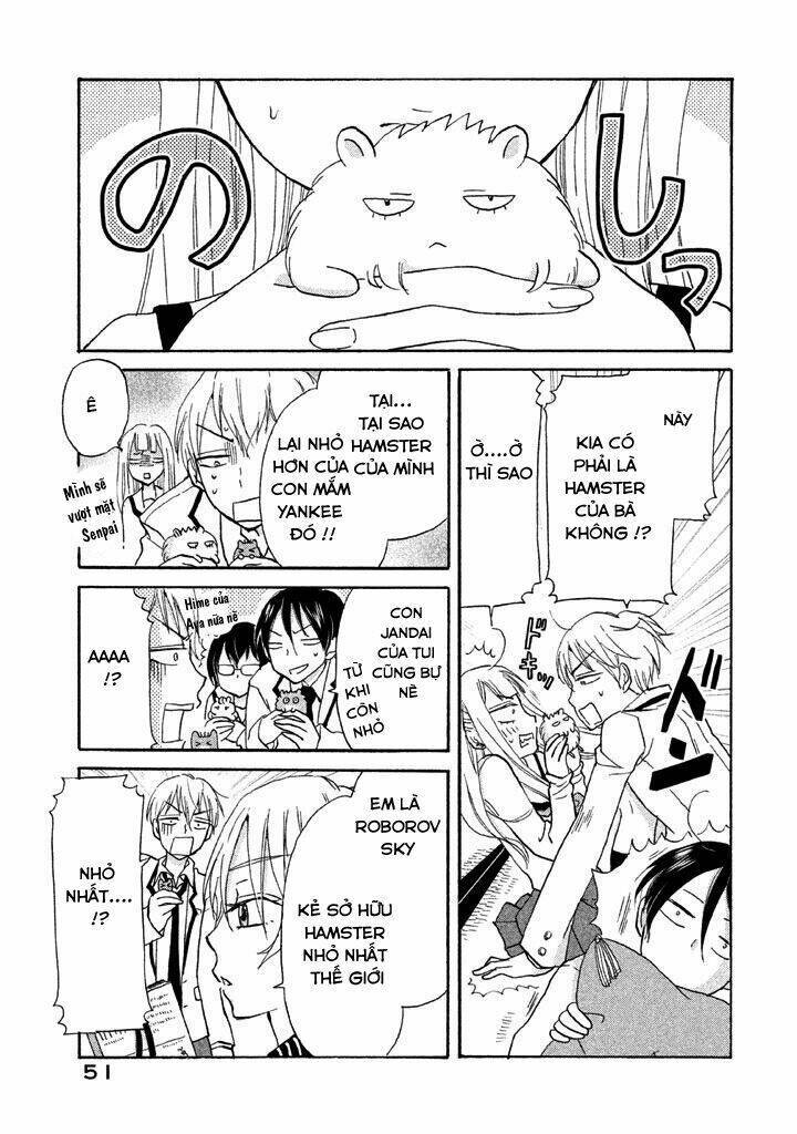 Ai-Sensei Wa Wakaranai Chapter 8 - Trang 2