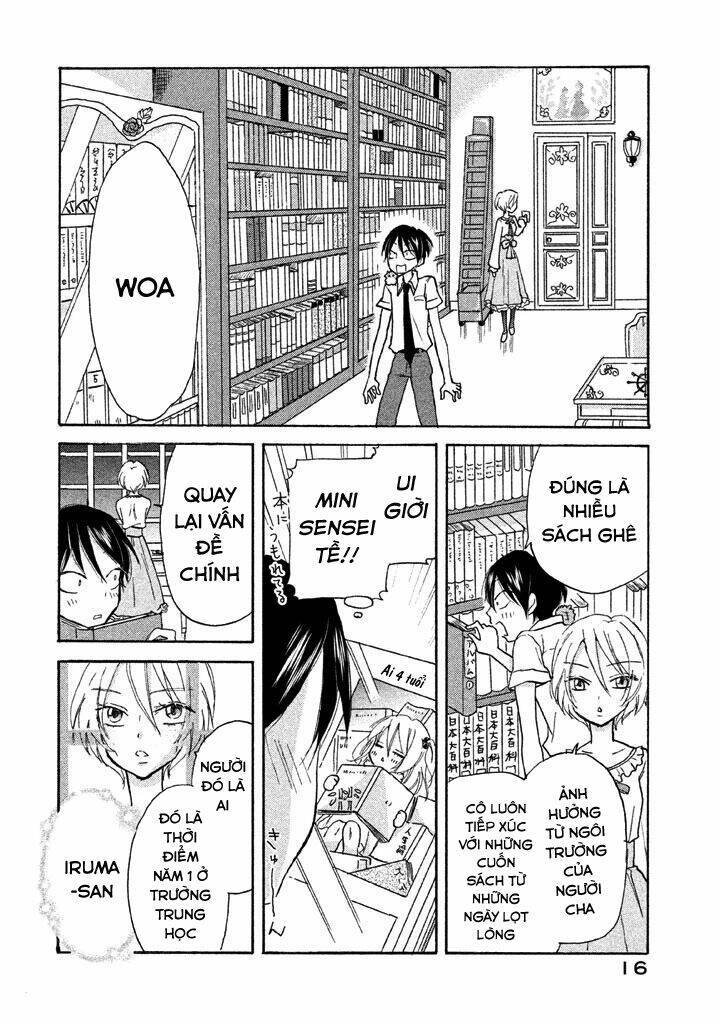 Ai-Sensei Wa Wakaranai Chapter 7 - Trang 2