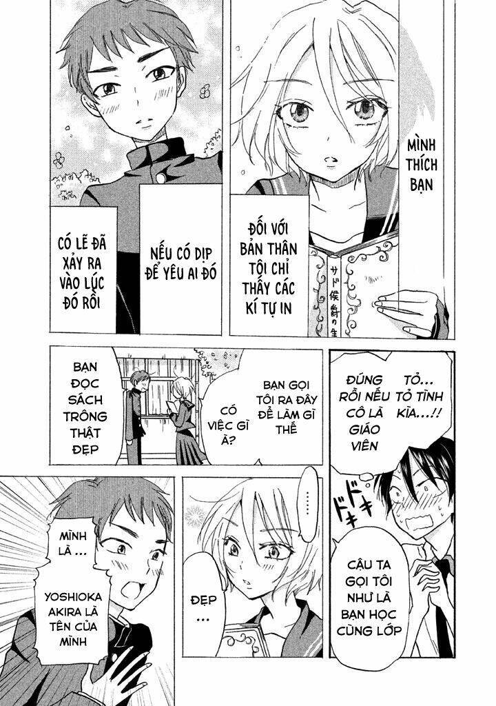 Ai-Sensei Wa Wakaranai Chapter 7 - Trang 2