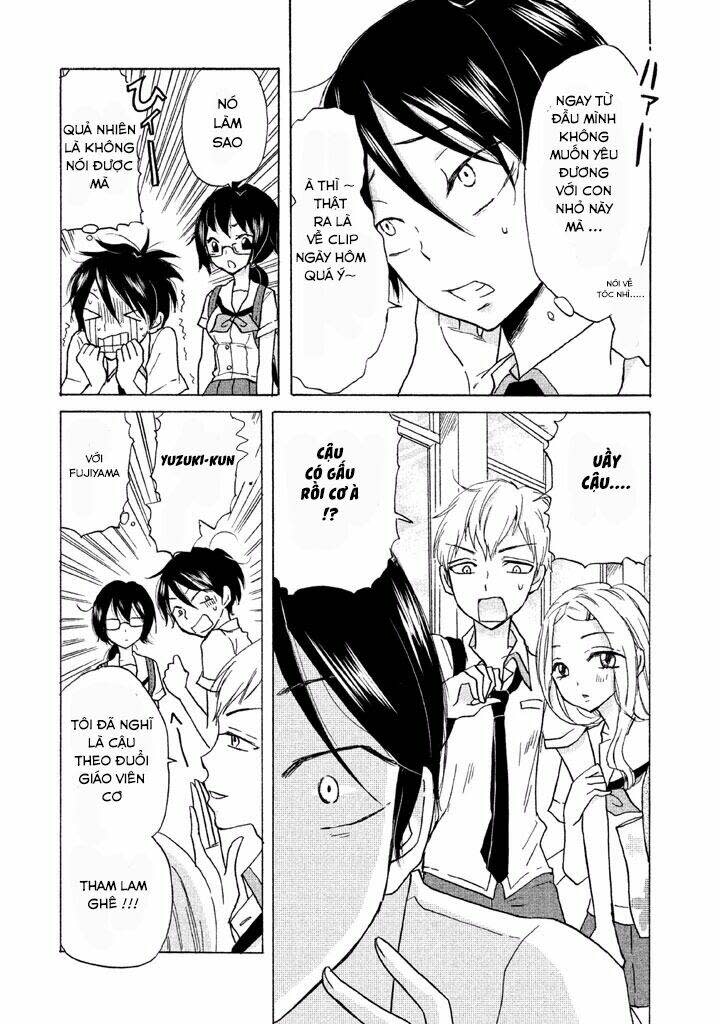 Ai-Sensei Wa Wakaranai Chapter 3 - Trang 2