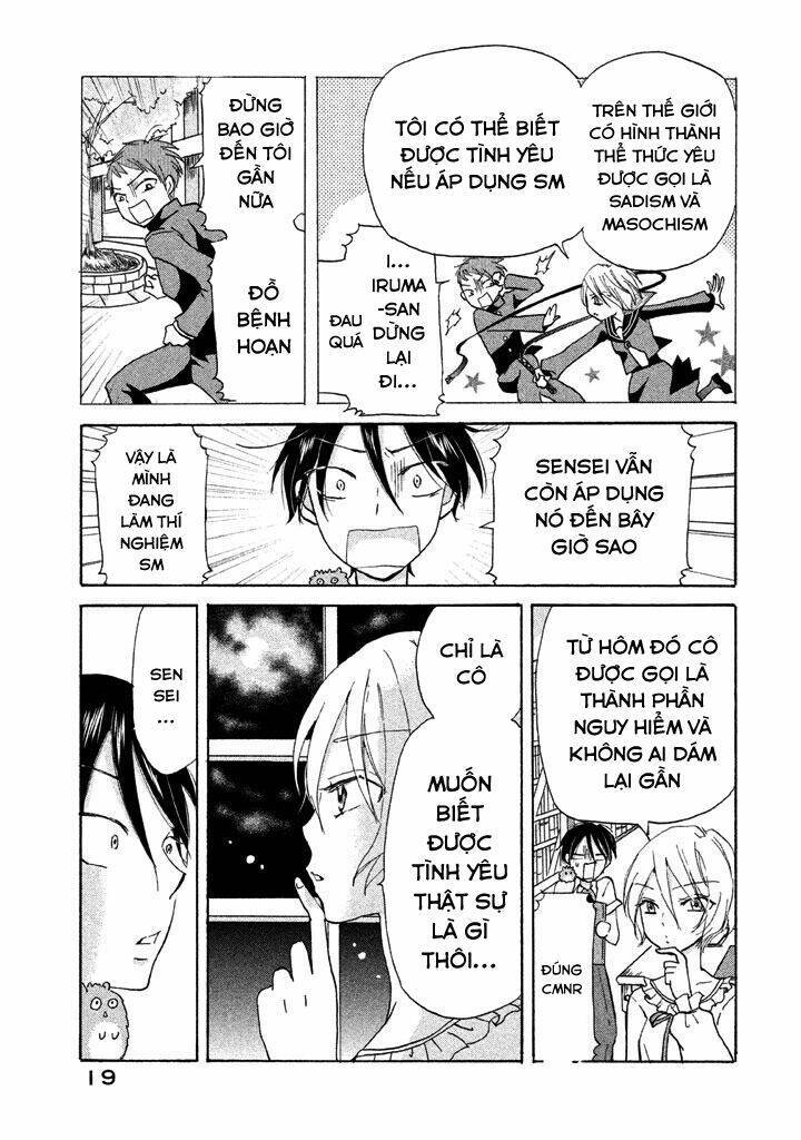 Ai-Sensei Wa Wakaranai Chapter 7 - Trang 2