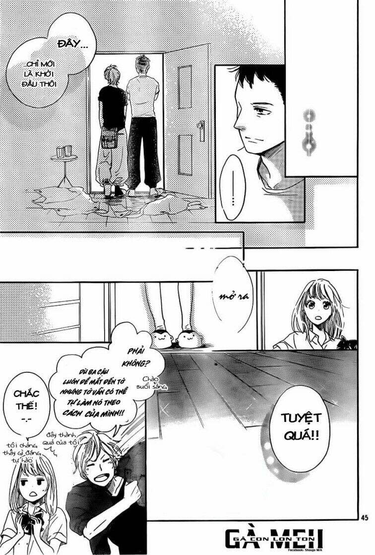 Kanna To Decchi Chapter 1 - Trang 2