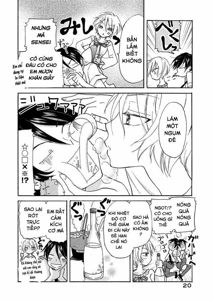 Ai-Sensei Wa Wakaranai Chapter 7 - Trang 2