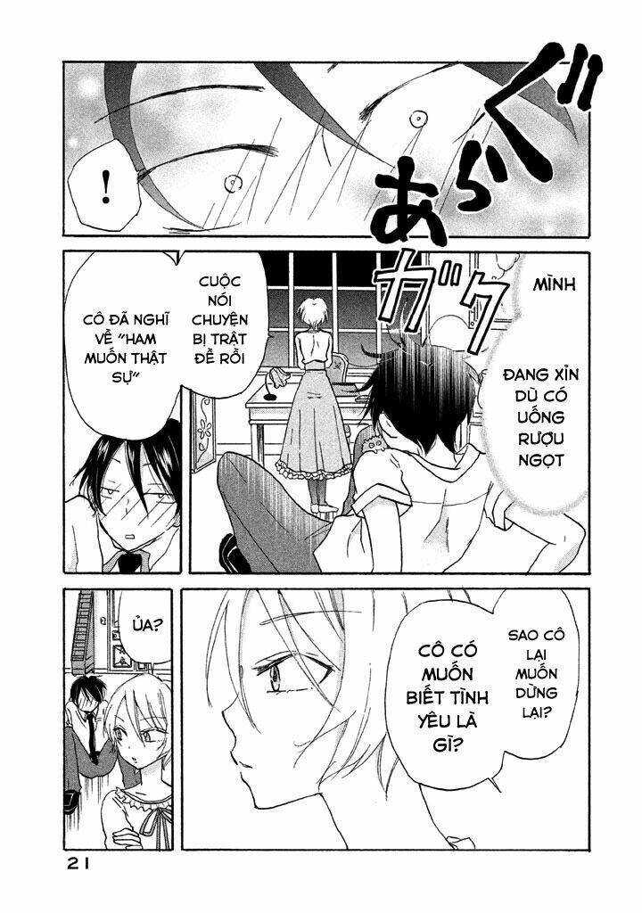 Ai-Sensei Wa Wakaranai Chapter 7 - Trang 2