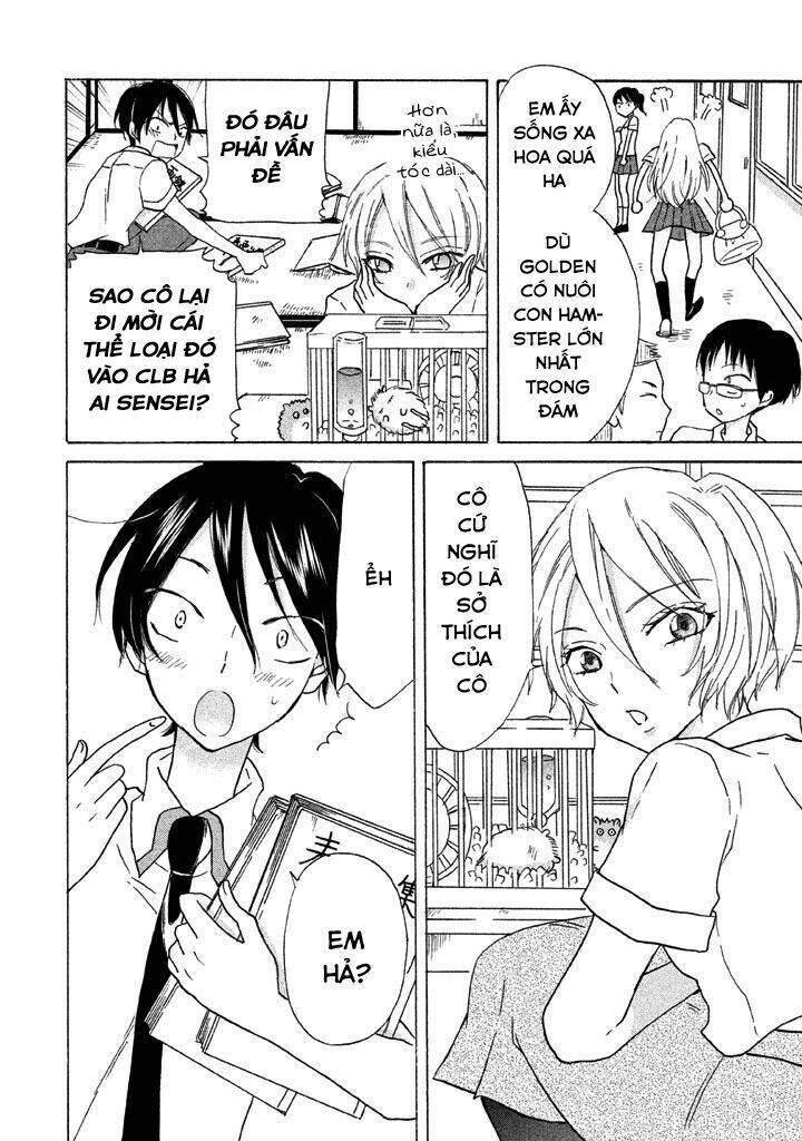 Ai-Sensei Wa Wakaranai Chapter 5 - Trang 2