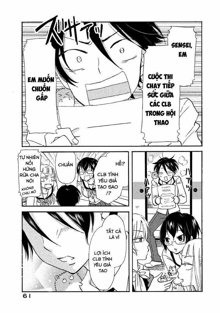 Ai-Sensei Wa Wakaranai Chapter 8 - Trang 2