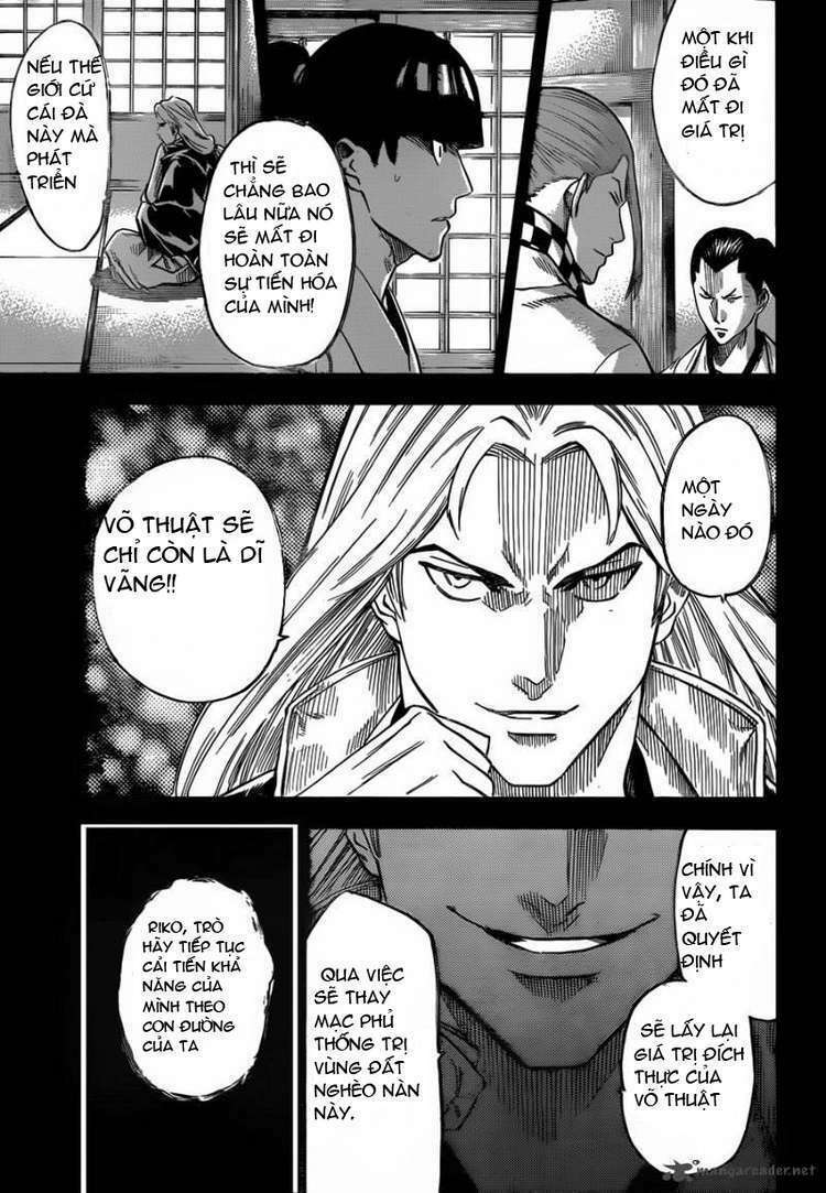 Gamaran Chapter 113 - Next Chapter 114