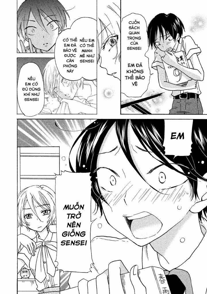 Ai-Sensei Wa Wakaranai Chapter 5 - Trang 2