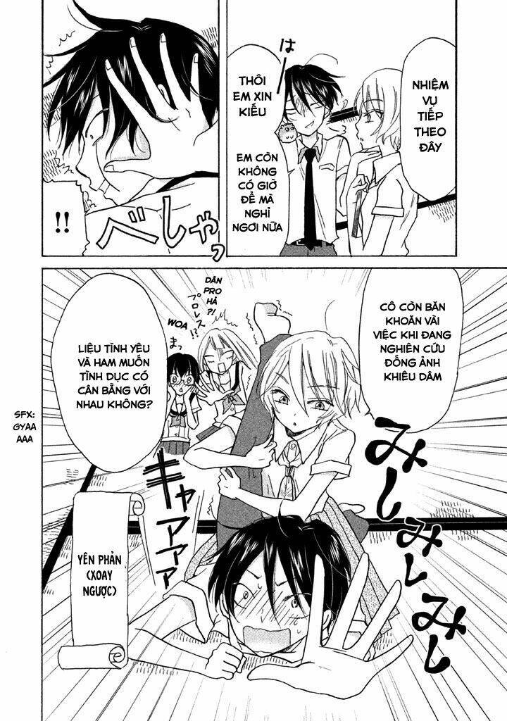 Ai-Sensei Wa Wakaranai Chapter 6 - Trang 2