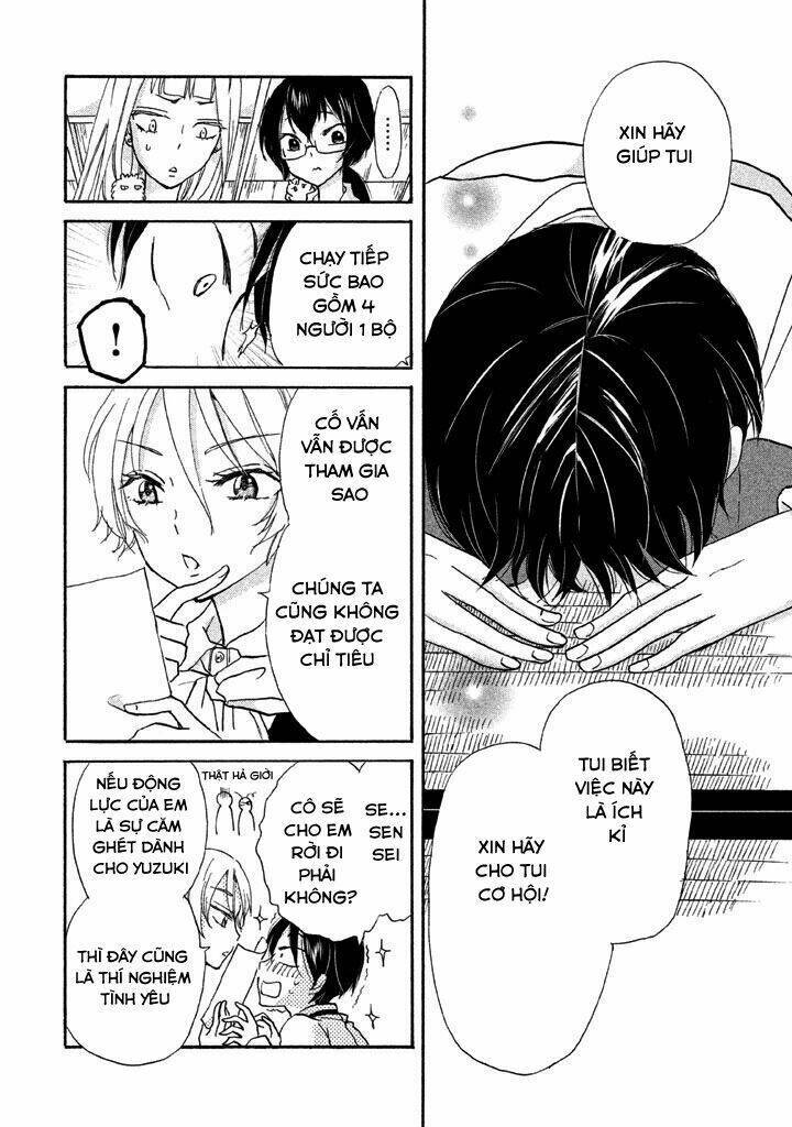 Ai-Sensei Wa Wakaranai Chapter 8 - Trang 2